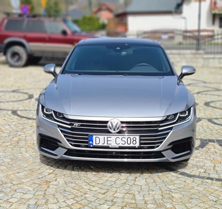 Volkswagen Arteon cena 145000 przebieg: 56000, rok produkcji 2017 z Poręba małe 436